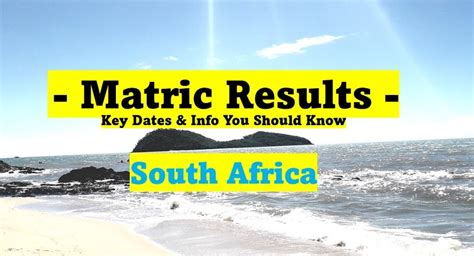 Results key dates .